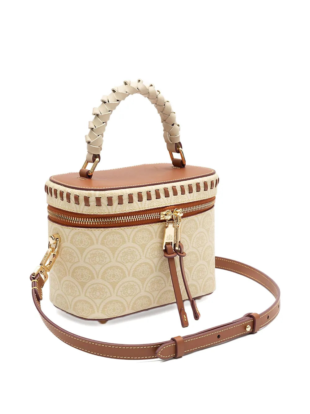 Isla Sirena Canvas Shoulder Bag