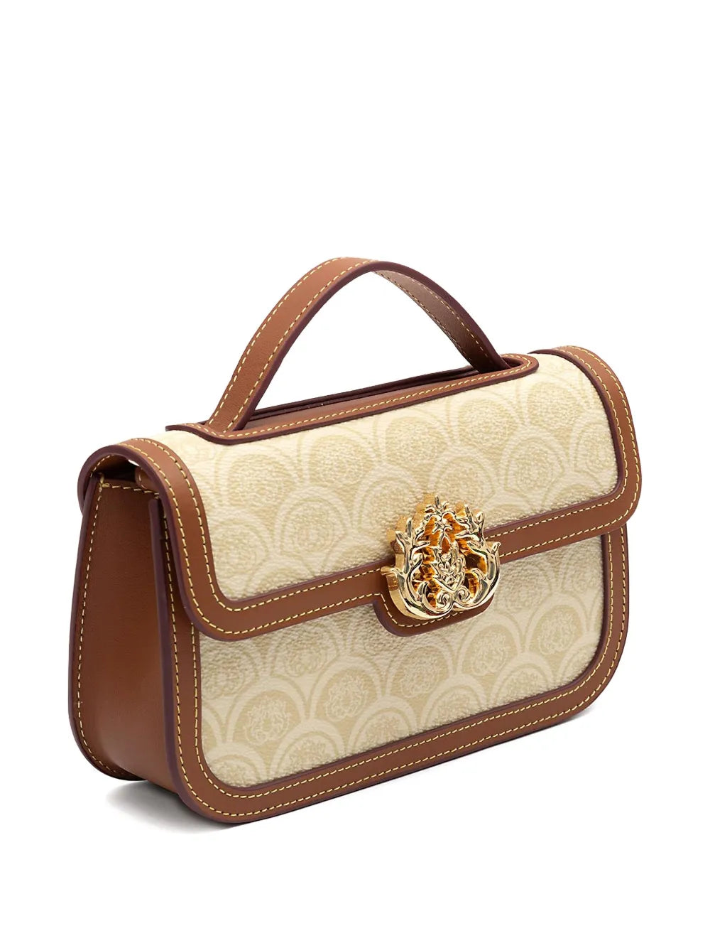 Isla Sirena Canvas Shoulder Bag