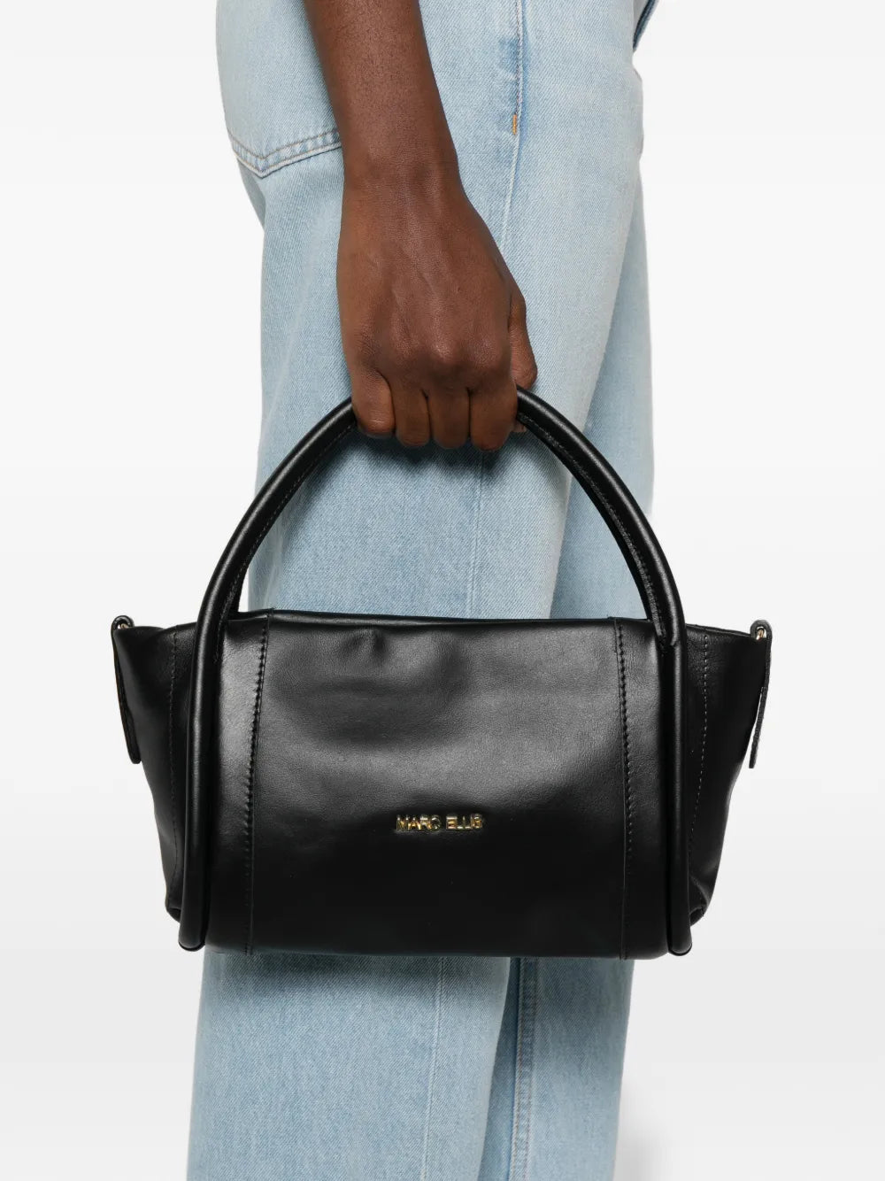 Marc Ellis Logo Plaque Tote Bag
