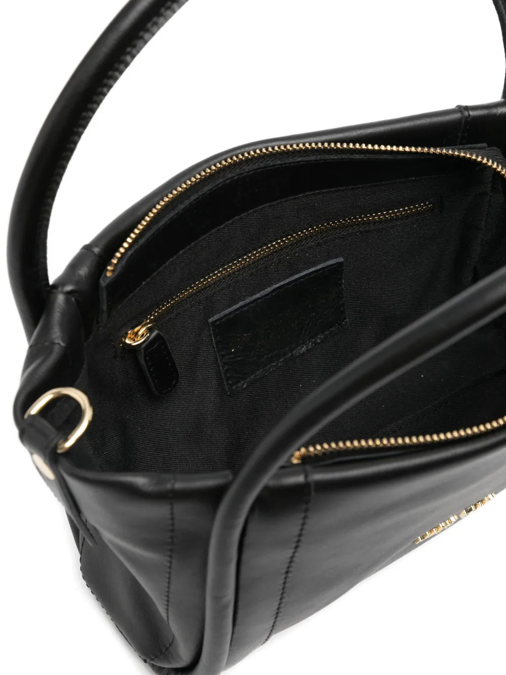 Marc Ellis Logo Plaque Tote Bag