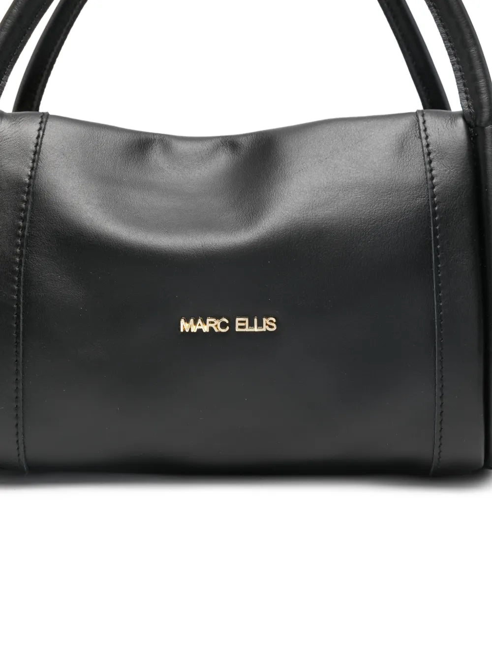 Marc Ellis Logo Plaque Tote Bag