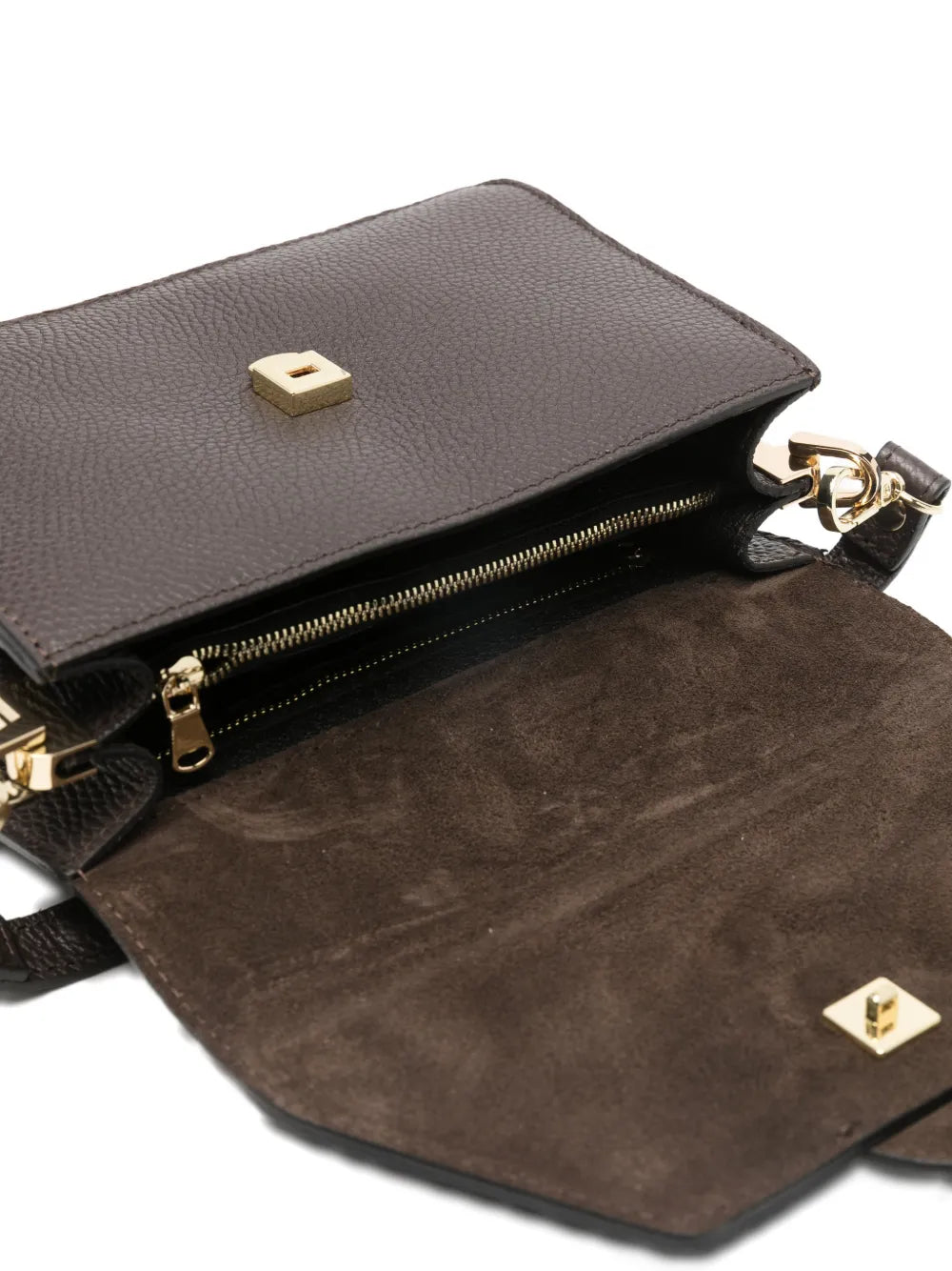 Marc Ellis Kourtney Buckle Detail Shoulder Bag