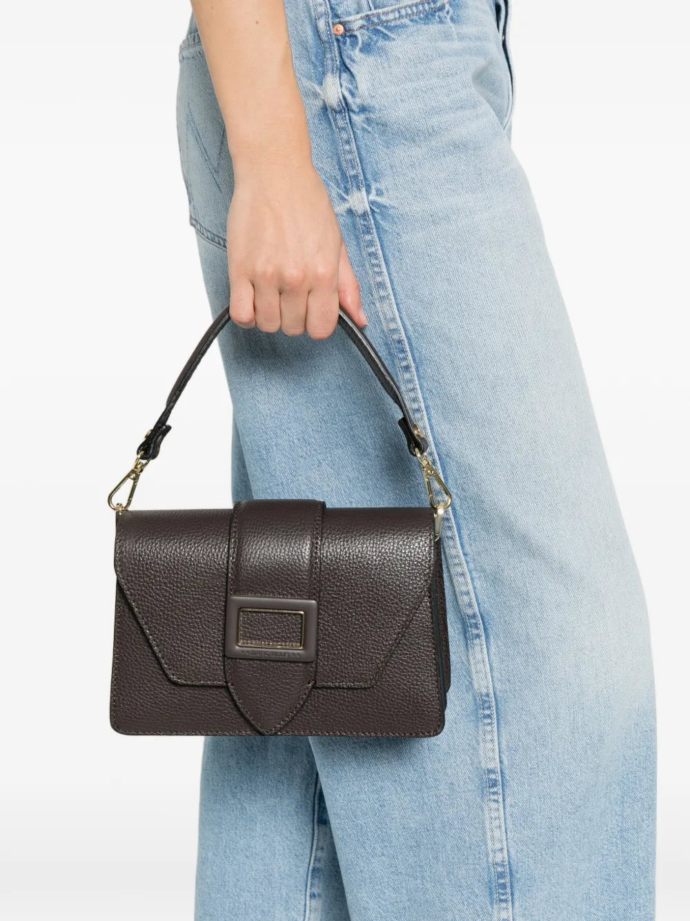 Marc Ellis Kourtney Buckle Detail Shoulder Bag