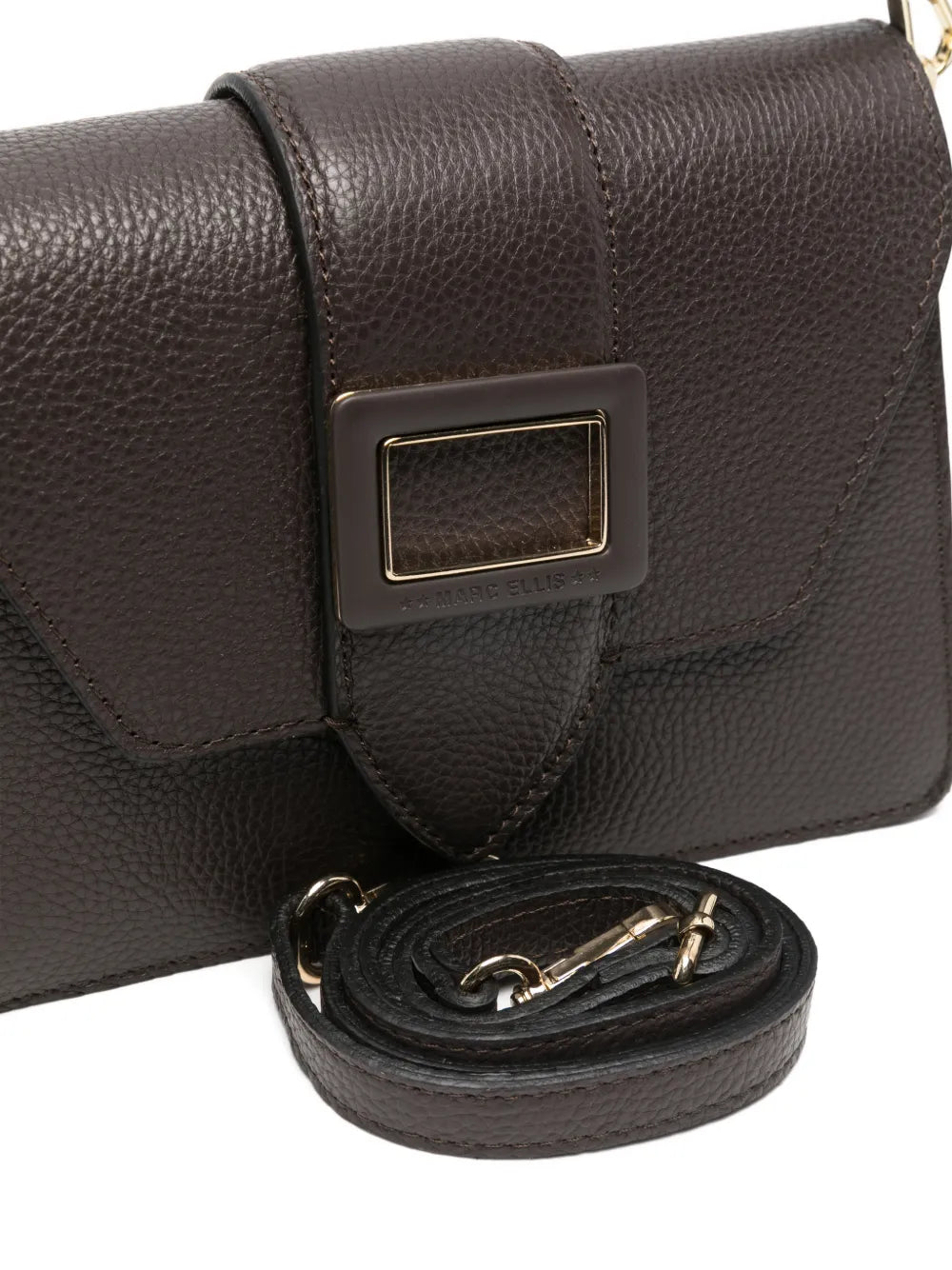 Marc Ellis Kourtney Buckle Detail Shoulder Bag
