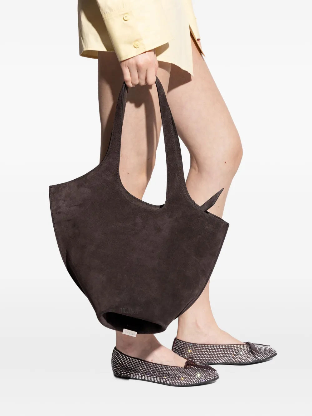 The Attico Medium La Scoop Shoulder Bag