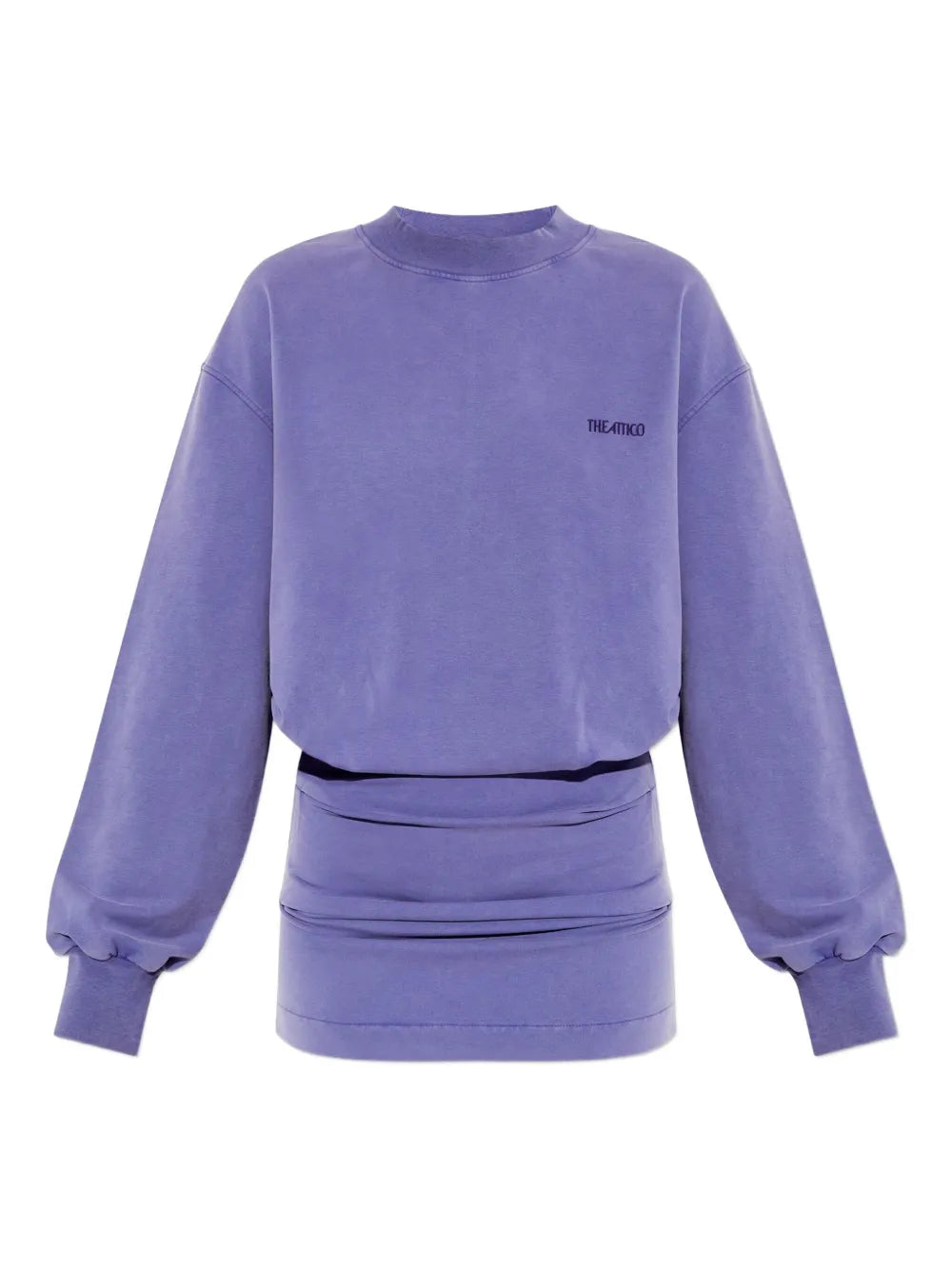 The Attico Long Sleeve Mini Dress