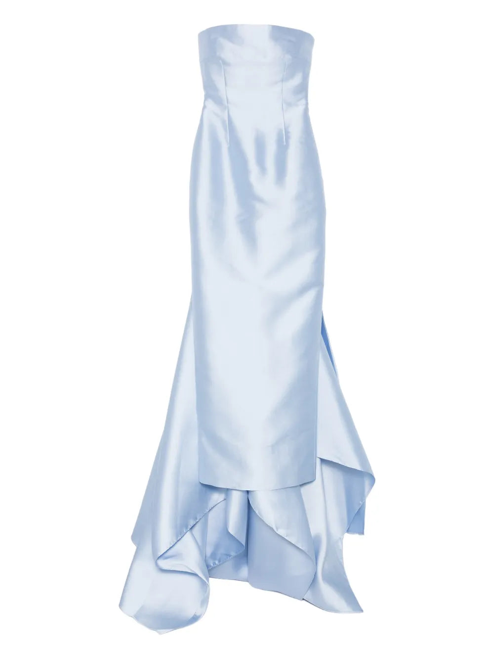Solace London Strapless Maxi Dress