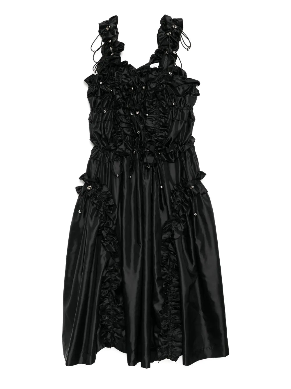 Noir Kei Ninomiya Ruffle Sleeveless Dress