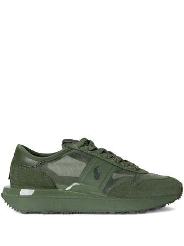 Polo Ralph Lauren Mesh Suede Train 89 Trainers