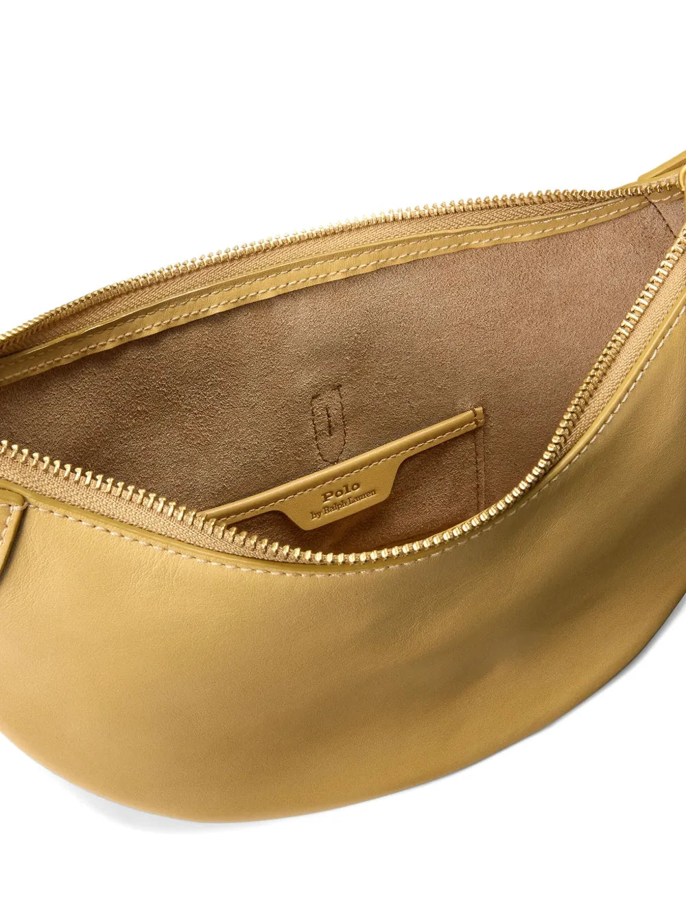 Polo Ralph Lauren Polo Id Leather Shoulder Bag
