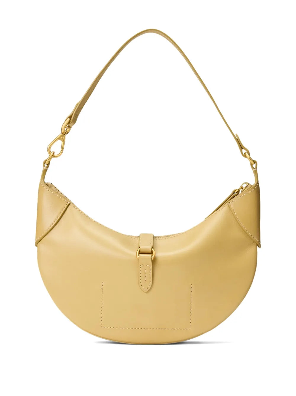 Polo Ralph Lauren Polo Id Leather Shoulder Bag