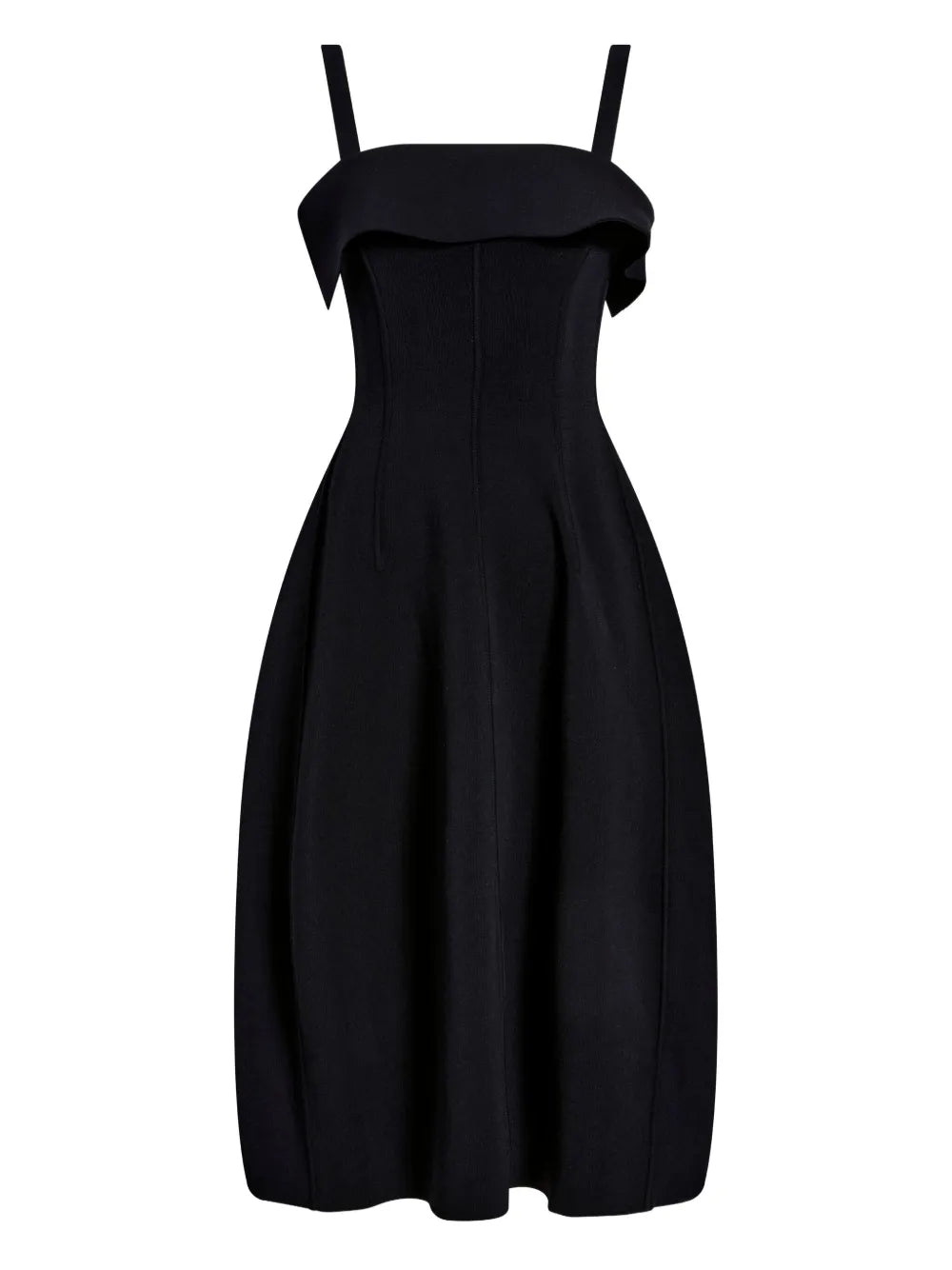 Proenza Schouler Blanca Ruffled Midi Dress