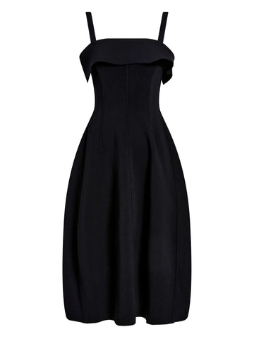 Proenza Schouler Blanca Ruffled Midi Dress