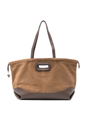 Maje Heart Charm Shoulder Bag
