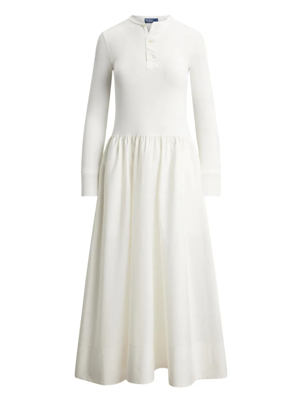 Polo Ralph Lauren Henley Style Maxi Dress
