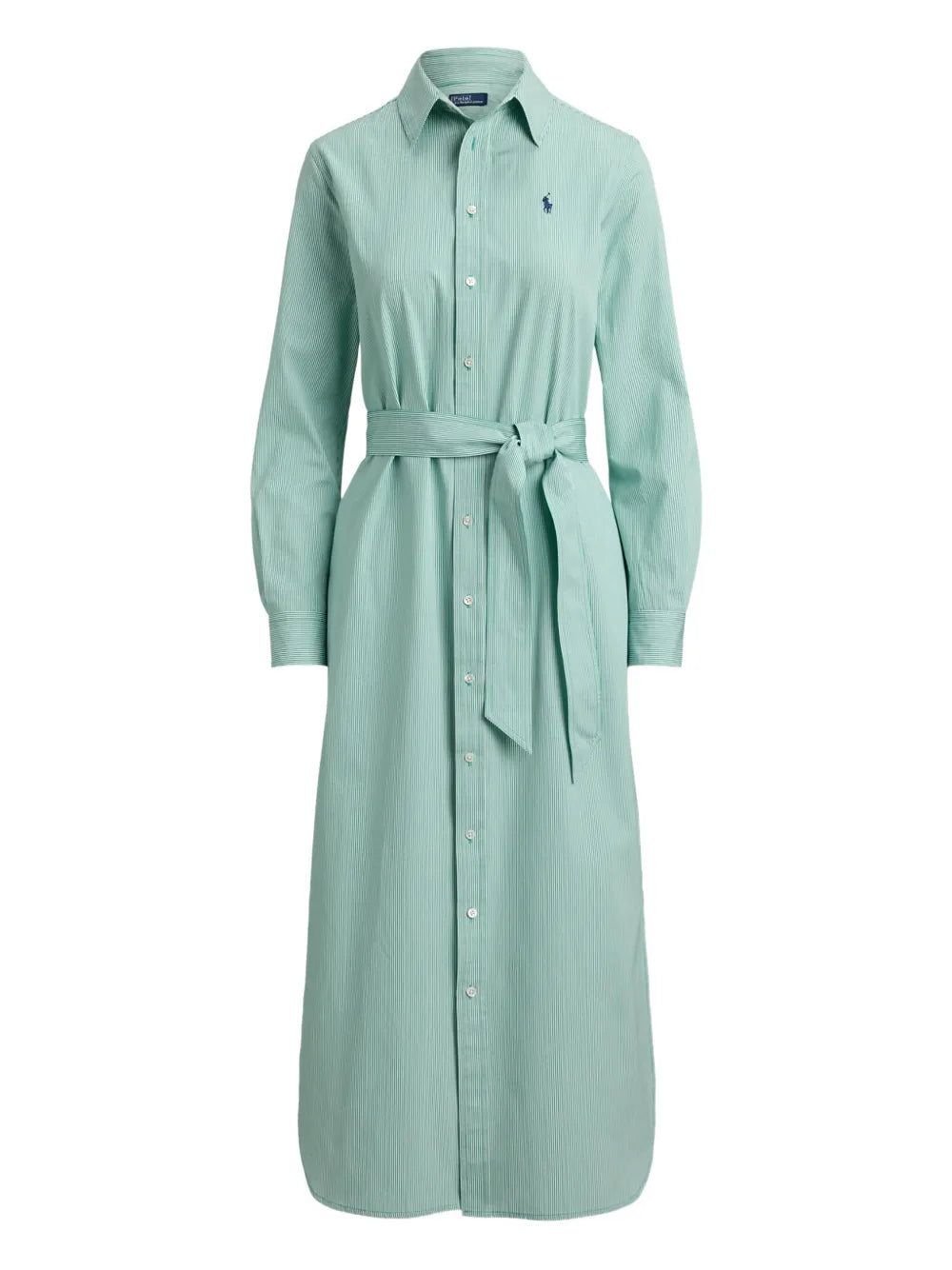 Polo Ralph Lauren Striped Midi Dress