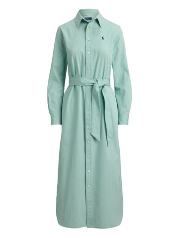 Polo Ralph Lauren Striped Midi Dress