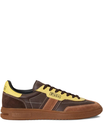 Polo Ralph Lauren Bedford Suede Side Stripes Trainer