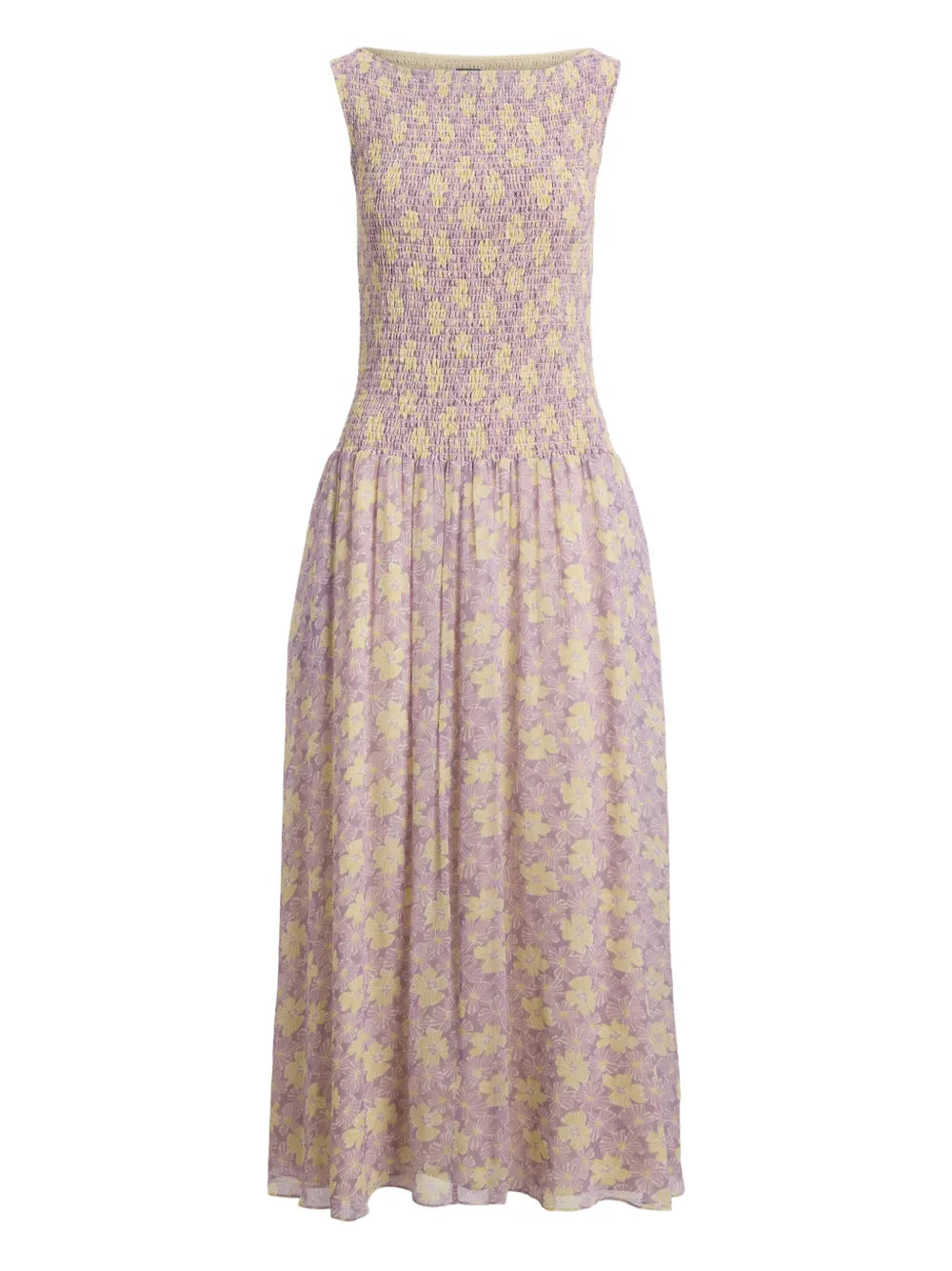 Polo Ralph Lauren Floral Smocked Dress