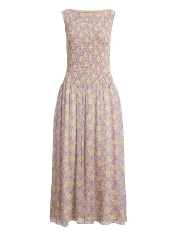 Polo Ralph Lauren Floral Smocked Dress