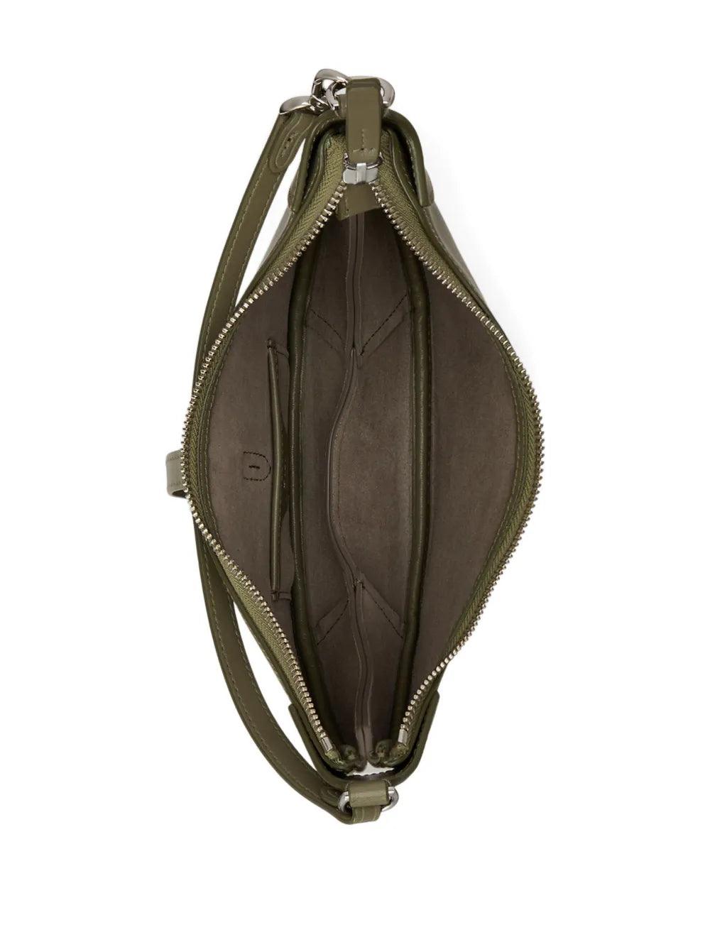 Polo Ralph Lauren Logo Detail Leather Shoulder Bag