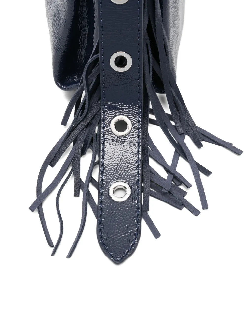 Maje Miss M Fringe Embellished Bag
