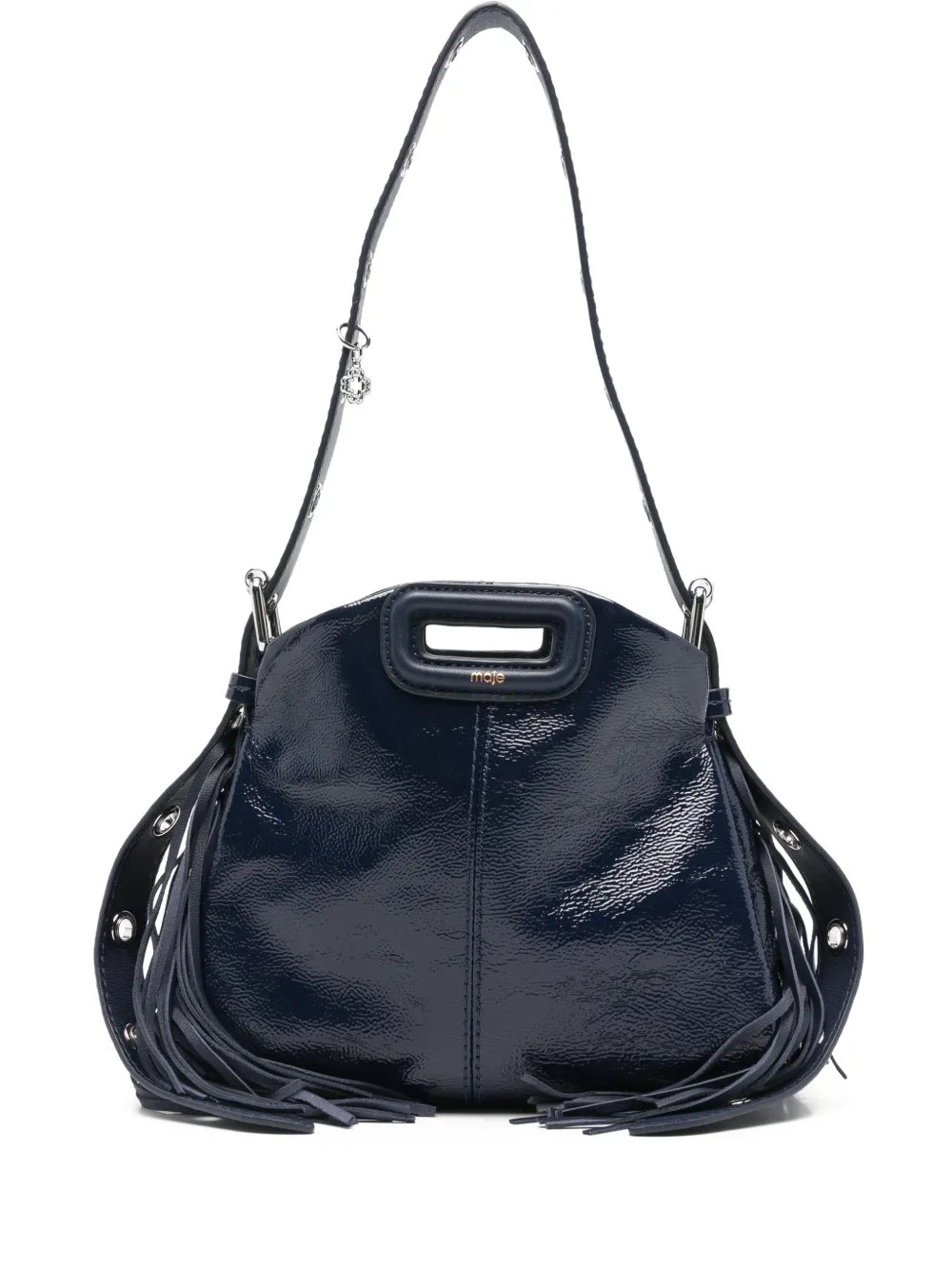Maje Miss M Fringe Embellished Bag