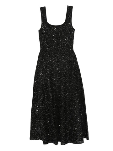 Maje Knitted Midi Dress