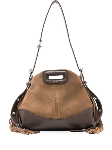 Maje Miss M Fringed Strap Shoulder Bag
