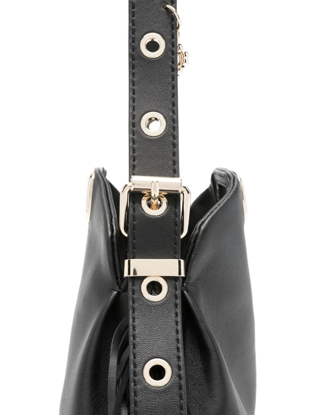 Maje Miss M Fringe Hardware Shoulder Bag