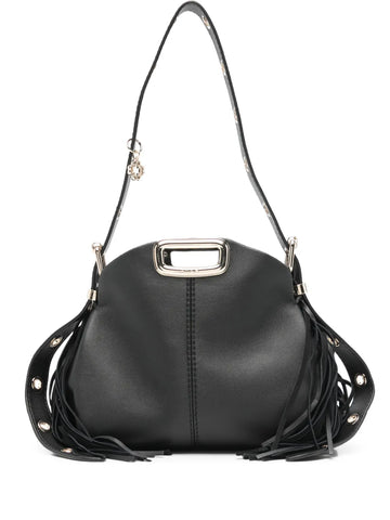 Maje Miss M Fringe Hardware Shoulder Bag