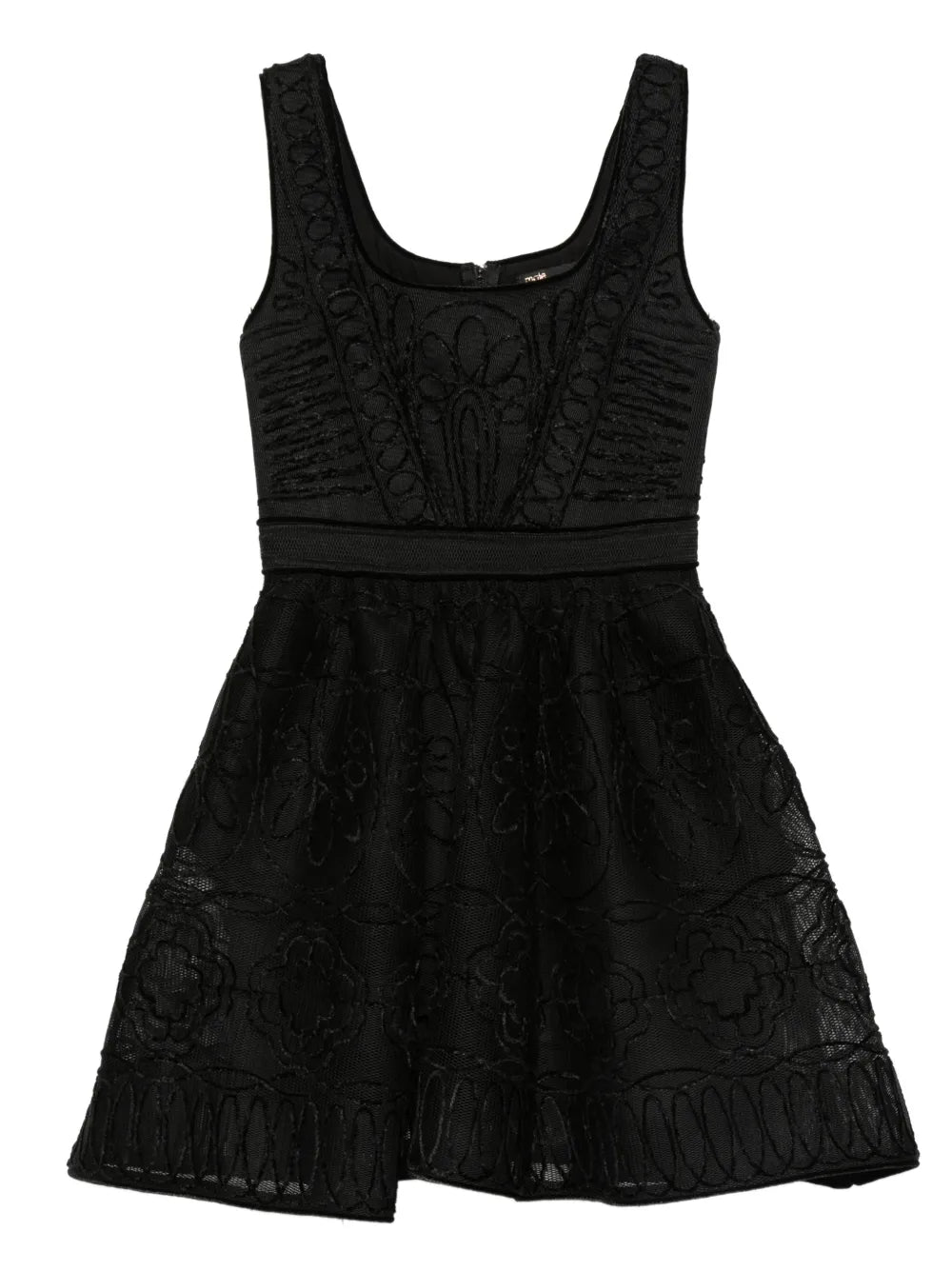 Maje Floral Mini Dress