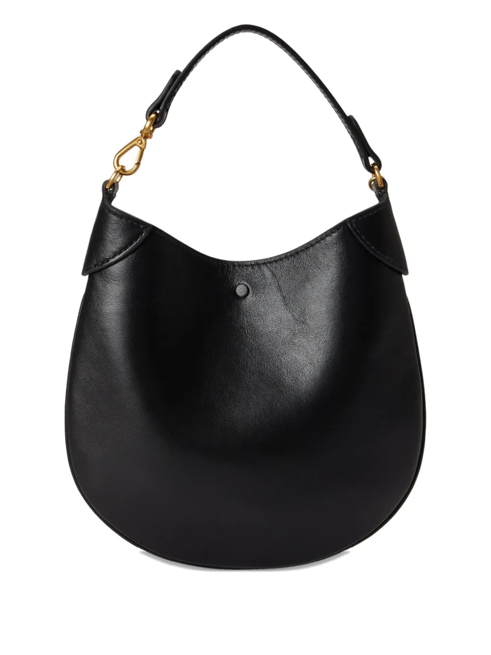 Polo Ralph Lauren Leather Pony Plaque Shoulder Bag