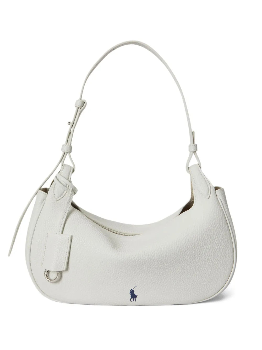 Polo Ralph Lauren Pony Leather Shoulder Bag