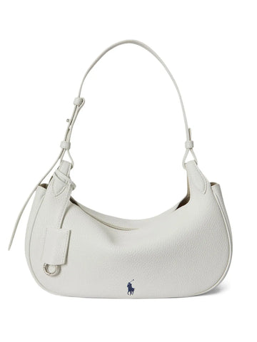 Polo Ralph Lauren Pony Leather Shoulder Bag
