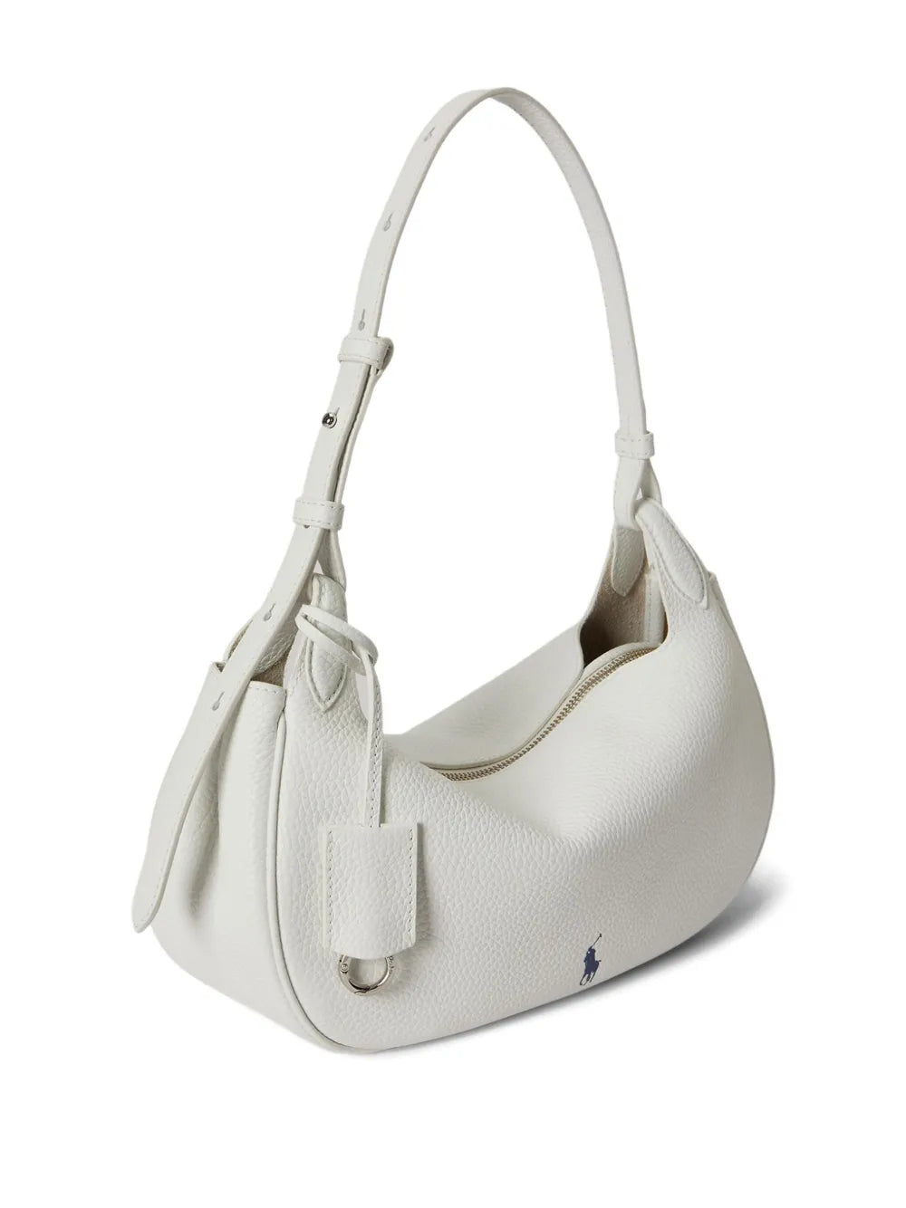 Polo Ralph Lauren Pony Leather Shoulder Bag