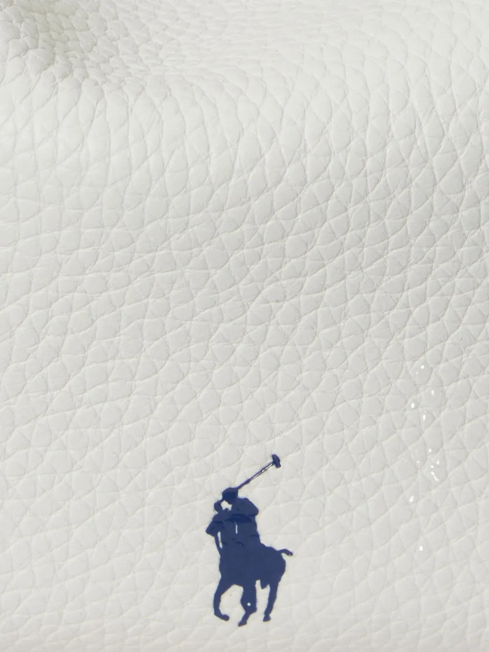 Polo Ralph Lauren Pony Leather Shoulder Bag