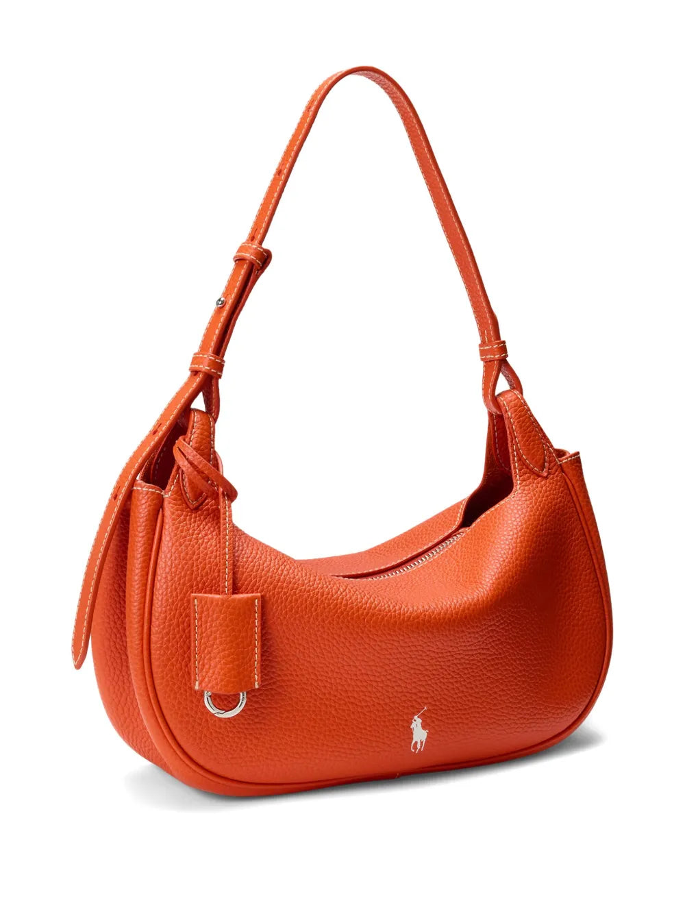 Polo Ralph Lauren Polo Play Leather Shoulder Bag