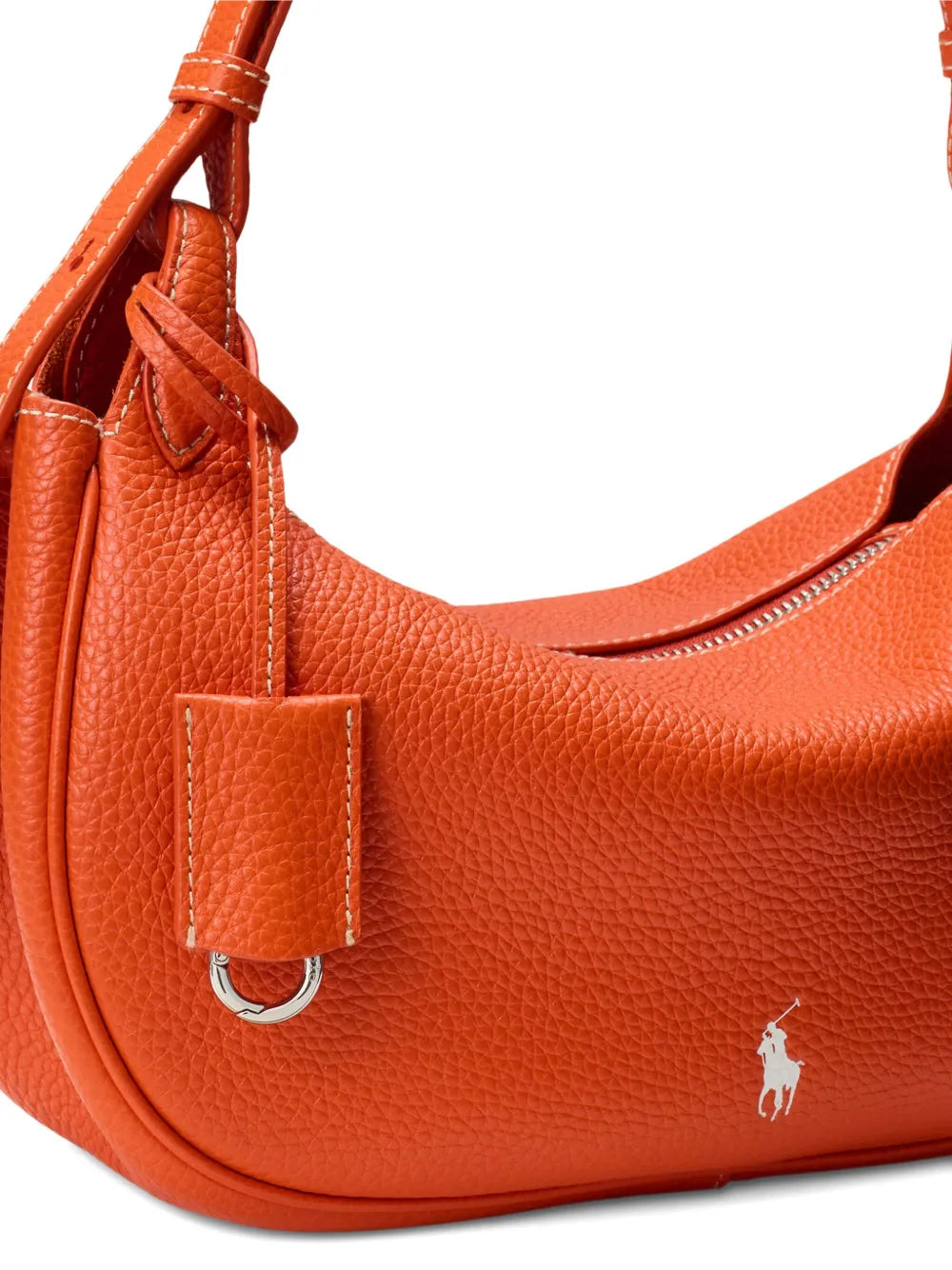 Polo Ralph Lauren Polo Play Leather Shoulder Bag