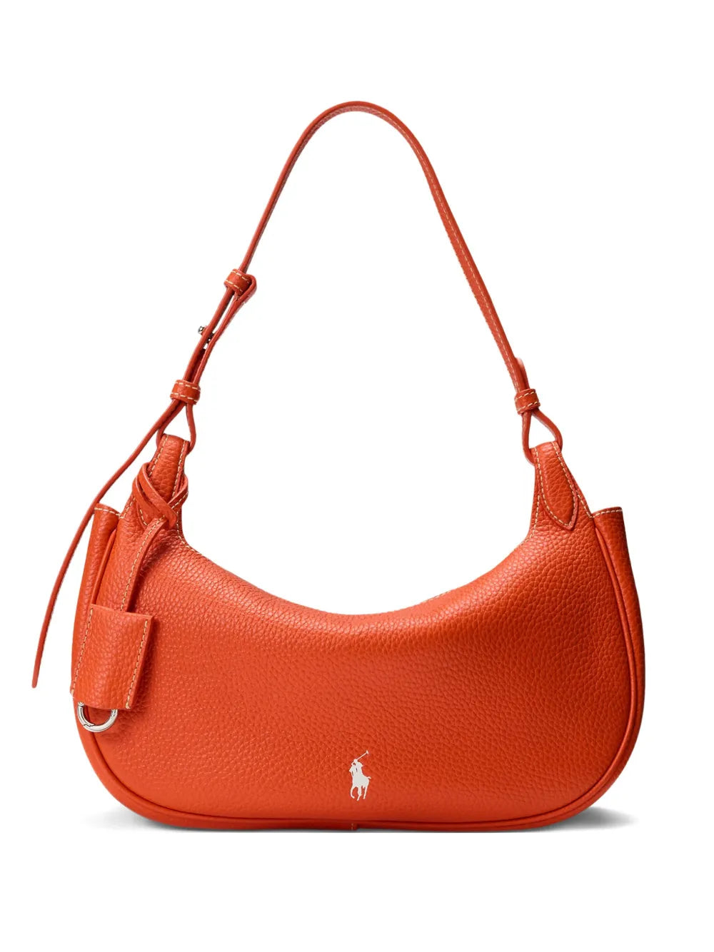 Polo Ralph Lauren Polo Play Leather Shoulder Bag