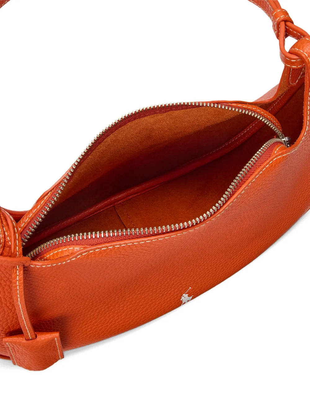 Polo Ralph Lauren Polo Play Leather Shoulder Bag