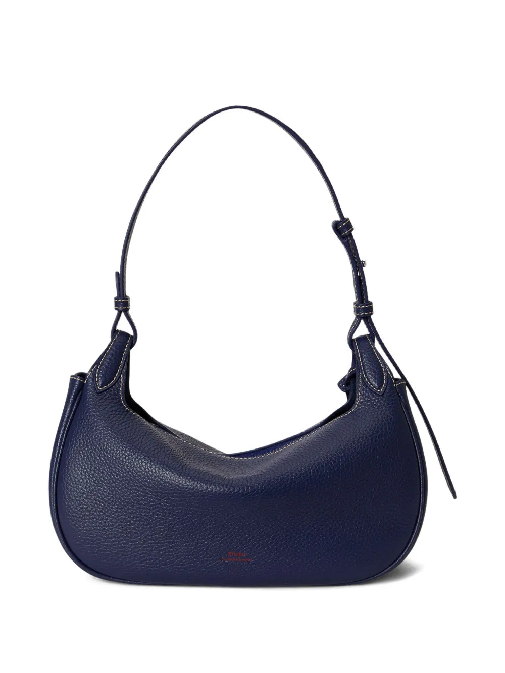 Polo Ralph Lauren Ebbled Pony Leather Shoulder Bag