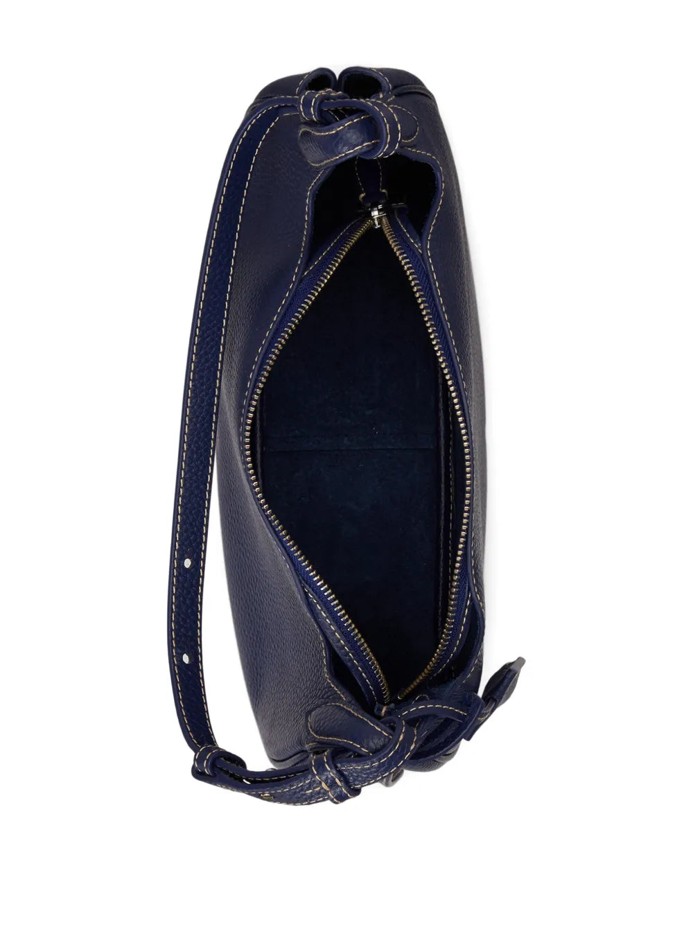 Polo Ralph Lauren Ebbled Pony Leather Shoulder Bag