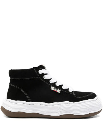 Maison MIHARA YASUHIRO Oliver Suede High-Top
