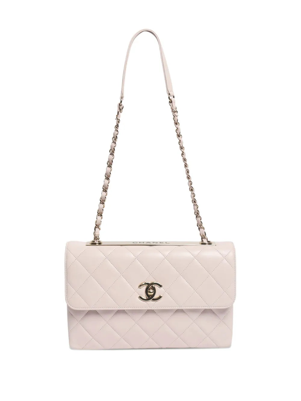 Chanel Pre Owned Trendy Cc Flap Quilted Tote Bag