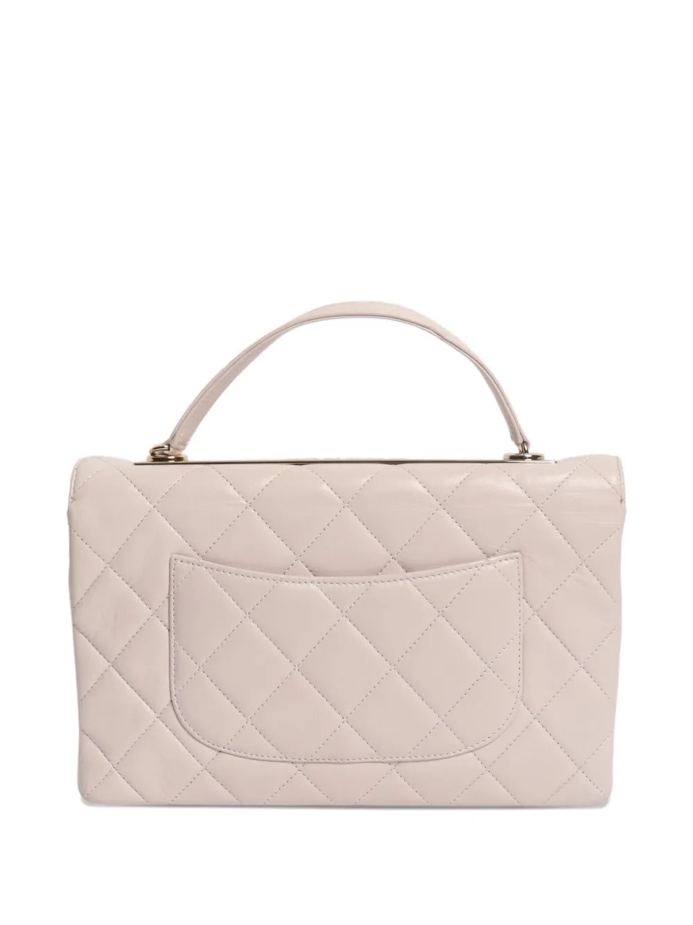 Chanel Pre Owned Trendy Cc Flap Quilted Tote Bag