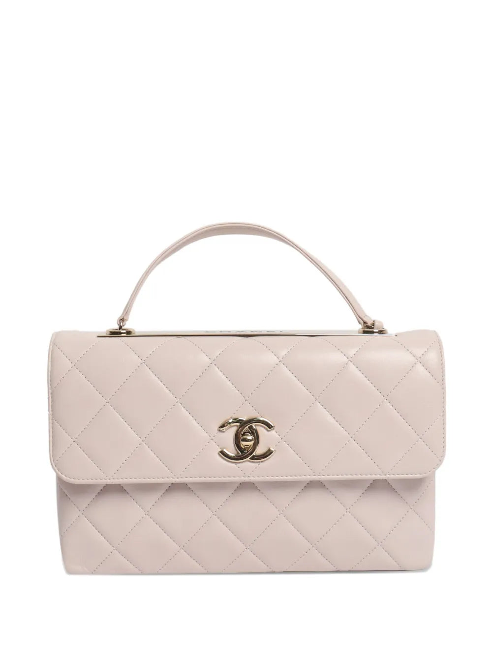 Chanel Pre Owned Trendy Cc Flap Quilted Tote Bag