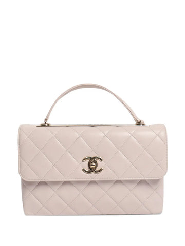 Chanel Pre Owned Trendy Cc Flap Quilted Tote Bag