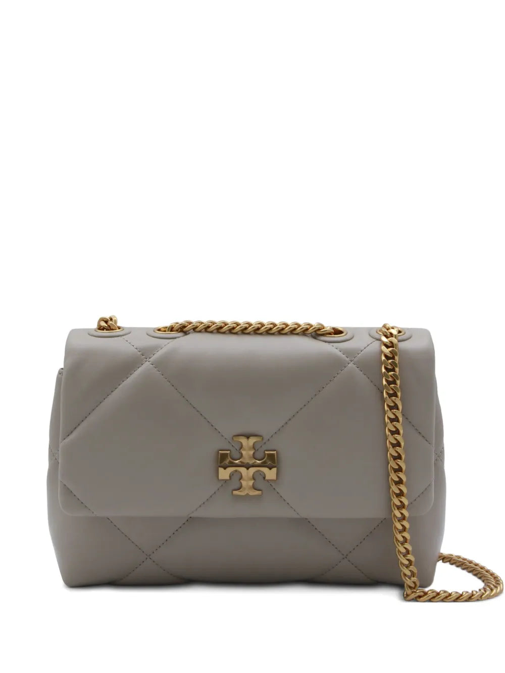 Tory Burch Quilted Chain Leather Shoulder Bag