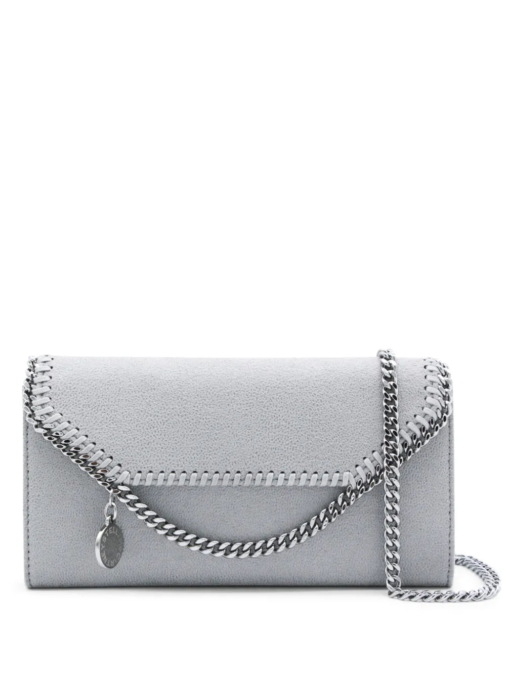 Stella Mccartney Chain Strap Charm Detail Shoulder Bag